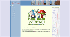 Desktop Screenshot of hauruck-saarburg.de