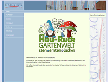 Tablet Screenshot of hauruck-saarburg.de